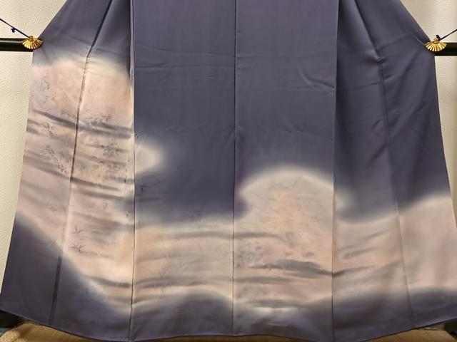 平和屋着物■豪華色留袖 俵屋宗達 草花文 暈し染め 正絹 逸品 BAAW9269hj