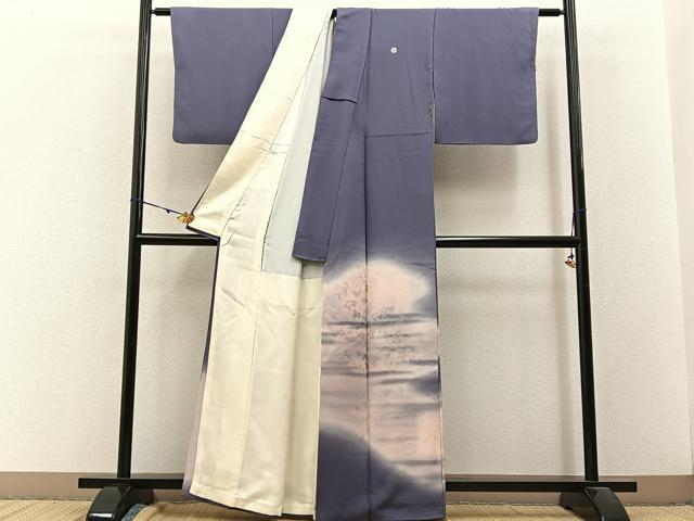 平和屋着物■豪華色留袖 俵屋宗達 草花文 暈し染め 正絹 逸品 BAAW9269hj