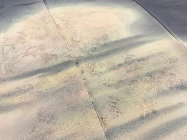 平和屋着物■豪華色留袖 俵屋宗達 草花文 暈し染め 正絹 逸品 BAAW9269hj