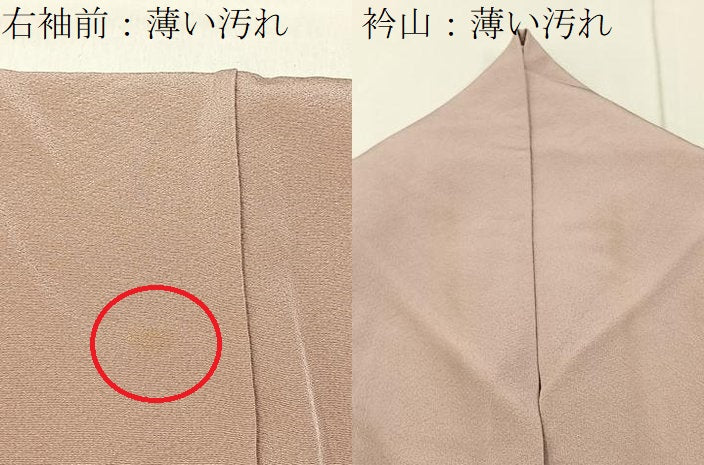 平和屋着物■訪問着 作家物 手描き 御所解文 暈し染め 金彩 正絹 逸品 BAAW9588hj