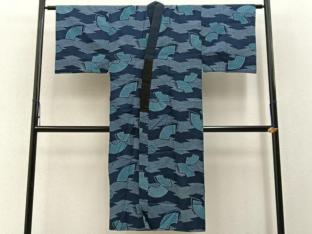 平和屋着物■男性 長襦袢 無双仕立て 地紙有職文 BAAW9627hj