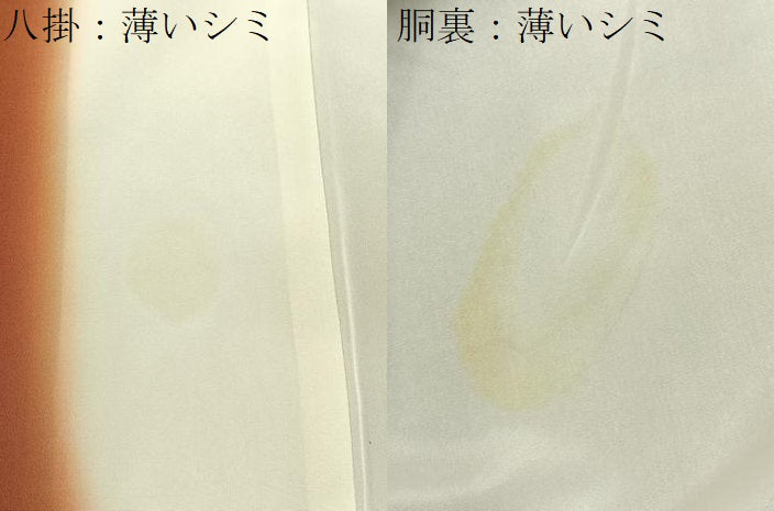 平和屋着物■上質な小紋 更紗花文 鬼しぼ縮緬 正絹 逸品 BAAW9667hj