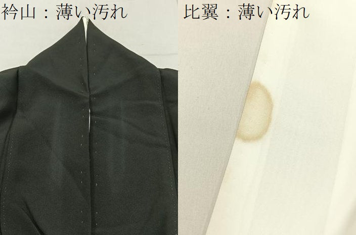 平和屋着物■豪華黒留袖 作家物 花鳥文 金彩 正絹 逸品 BAAW9791hj