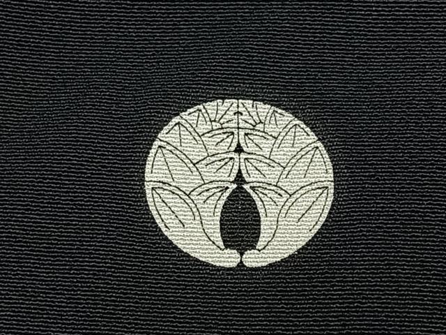 平和屋着物■豪華黒留袖 作家物 花鳥文 金彩 正絹 逸品 BAAW9791hj