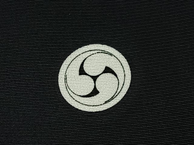 平和屋着物■豪華黒留袖 駒刺繍 文箱飛鶴浜松文 暈し染め 金彩 正絹 逸品 BAAW9840hj