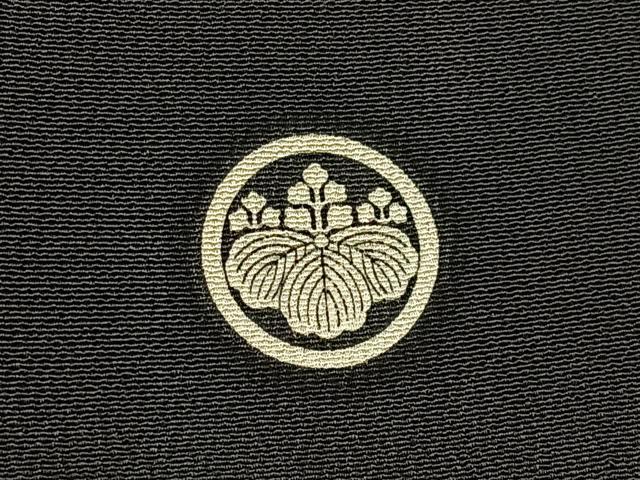 平和屋着物■豪華黒留袖 駒刺繍 松竹梅 宝尽くし 金彩 正絹 逸品 BAAW9846hj