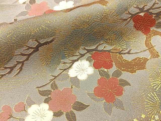 平和屋着物■豪華色留袖 作家物 御所解文 暈し染め 金彩 正絹 逸品 BAAW9847hj