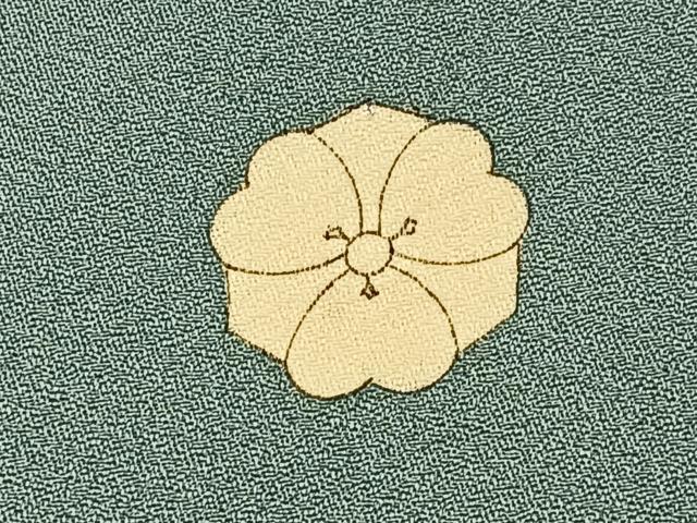 平和屋着物■豪華色留袖 作家物 御所解文 暈し染め 金彩 正絹 逸品 BAAW9847hj