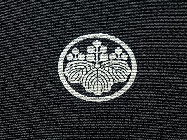 平和屋着物■豪華黒留袖 飛鶴浜松文 金彩 正絹 逸品 BAAW9890hj