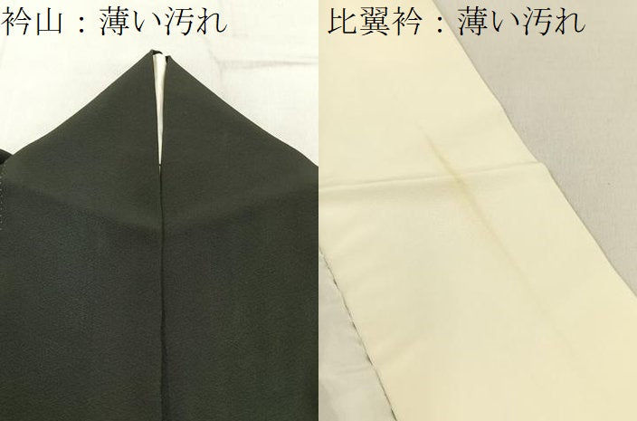平和屋着物■豪華黒留袖 作家物 江戸参府 暈し染め 金彩 正絹 逸品 BAAW9928hj
