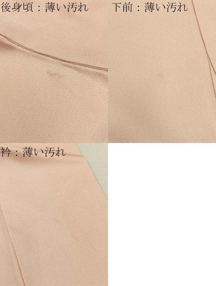 平和屋着物■訪問着 金閣寺 暈し染め 金彩 正絹 逸品 BAAW9931hj