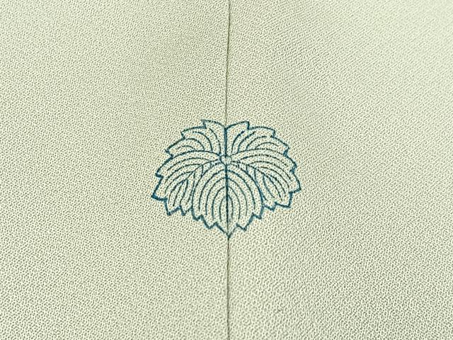 平和屋着物■訪問着 友禅 作家物 草花文 正絹 逸品 BAAW9942hj