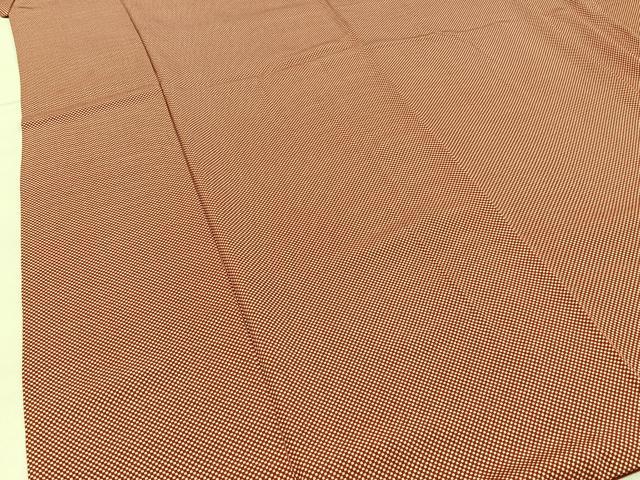平和屋着物■江戸小紋 行儀 正絹 逸品 BAAW9975hj