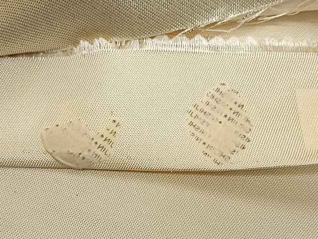 平和屋着物◎西陣 六通柄袋帯 唐織 牡丹 金銀糸 正絹 逸品 BAAX0049qw