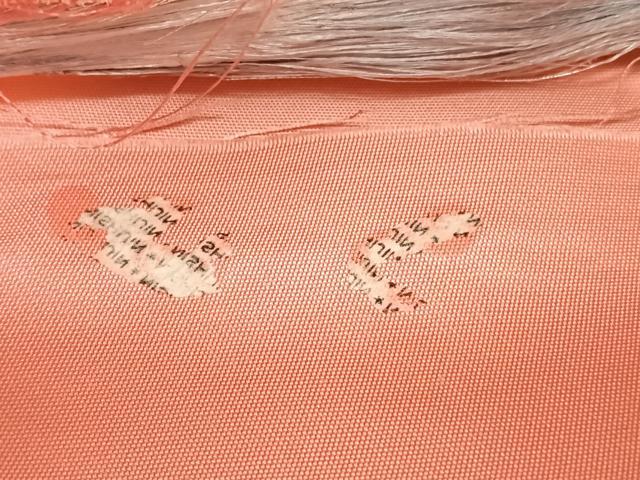平和屋着物◎西陣 六通柄袋帯 亀甲花文 金銀糸 正絹 逸品 BAAX1004qw