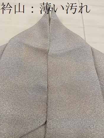 平和屋着物■上質な小紋 霞文 正絹 逸品 BAAX1446mz