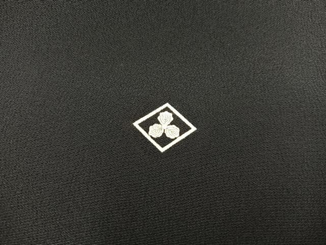 平和屋着物■豪華黒留袖 作家物 嵐山 暈し染め 金彩 正絹 逸品 BAAX1478mz