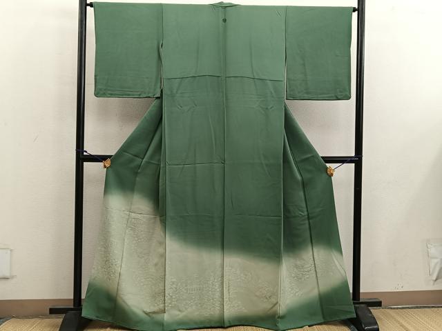 平和屋着物■豪華色留袖 風景文 暈し染め やまと誂製 正絹 逸品 BAAX1492mz