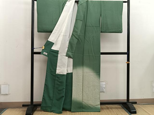平和屋着物■豪華色留袖 風景文 暈し染め やまと誂製 正絹 逸品 BAAX1492mz