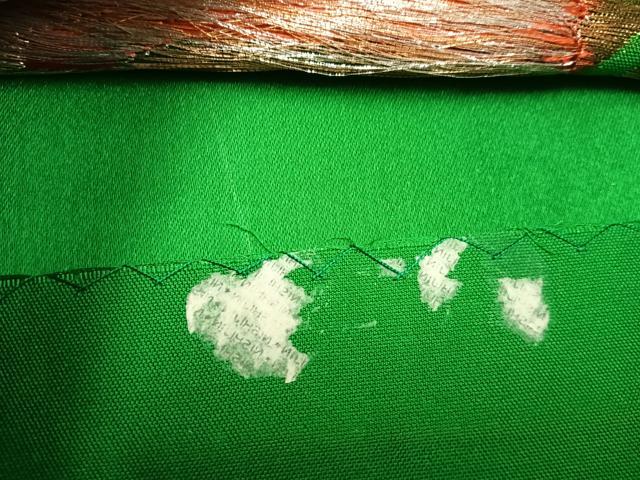 平和屋着物◎西陣 六通柄袋帯 唐織 菊 金銀糸 正絹 逸品 未使用 BAAX1558mz