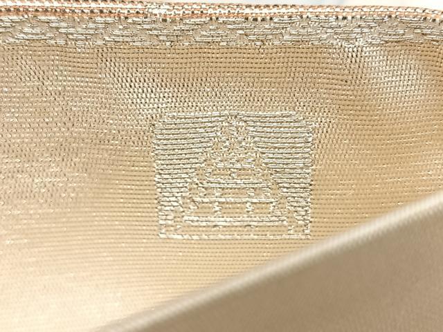 平和屋着物◎六通柄袋帯 唐織 蒔絵錦 金銀糸 正絹 逸品 BAAX1603qw