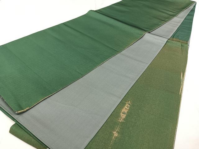 平和屋着物◎六通柄袋帯 霞文 引箔 正絹 逸品 BAAX1679qw
