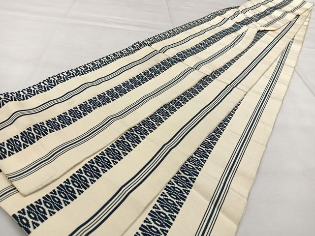 平和屋着物◎本場筑前博多織 半幅帯 献上 BAAX1698qw