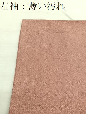 平和屋着物■本草木染作家 圓啓 江戸小紋 鮫小紋柄 正絹 逸品 BAAX2046hv