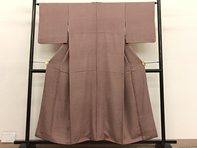 平和屋着物■江戸小紋 立涌文様 正絹 逸品 BAAX2113hv