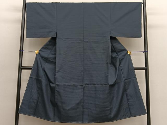 平和屋着物■男性 紬 100亀甲 正絹 逸品 BAAX2450hv