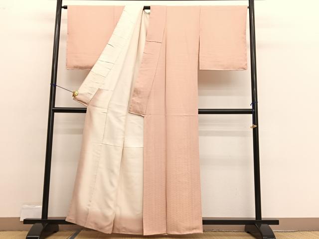 平和屋着物■上質な小紋 花菱文 正絹 逸品 BAAX2451hv
