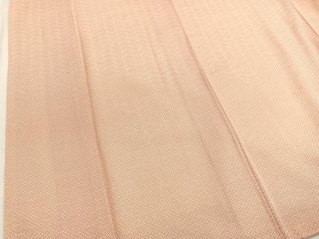 平和屋着物■上質な小紋 花菱文 正絹 逸品 BAAX2451hv