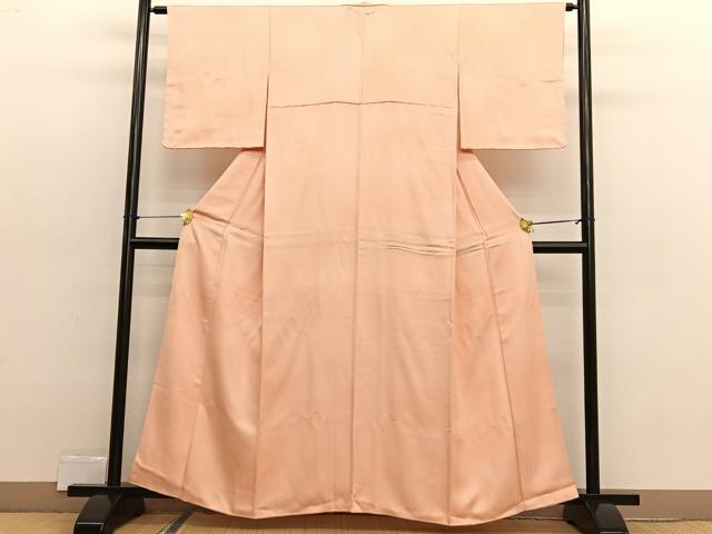 平和屋着物■上質な小紋 流線文様 暈し染め 正絹 逸品 BAAX2470hv