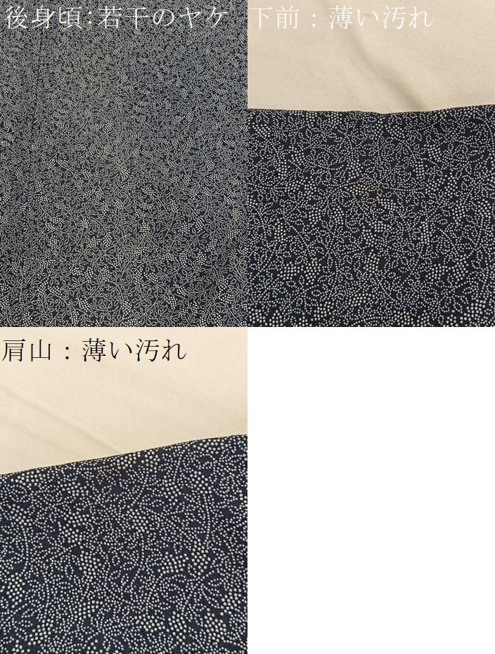 平和屋着物■江戸小紋 南天文 正絹 逸品 BAAX2478hv