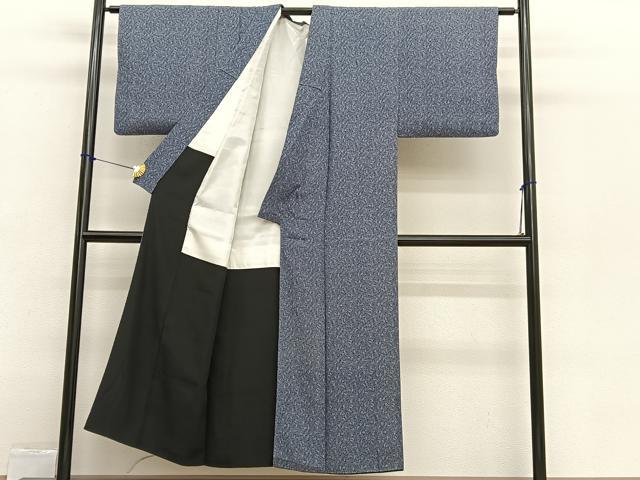 平和屋着物■江戸小紋 南天文 正絹 逸品 BAAX2478hv