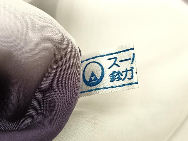 平和屋着物■訪問着 舞葉文 たたき染め 金彩 鈴乃屋扱い 正絹 逸品 BAAX2489hv