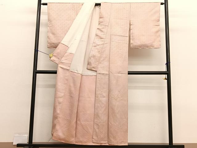 平和屋着物■色留訪問着 御所車 暈し染め 正絹 逸品 BAAX2509hv