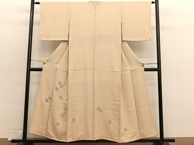 平和屋着物■豪華色留袖 総刺繍 蜀江花文 金銀糸 正絹 逸品 未使用 BAAX2510hv