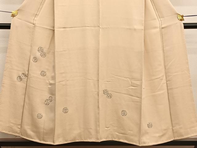 平和屋着物■豪華色留袖 総刺繍 蜀江花文 金銀糸 正絹 逸品 未使用 BAAX2510hv