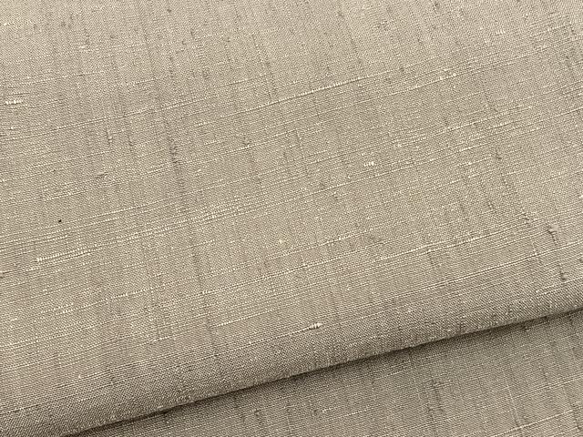 平和屋着物▽上質な紬 単衣 霞文 高島屋扱い 正絹 逸品 BAAX2547hv