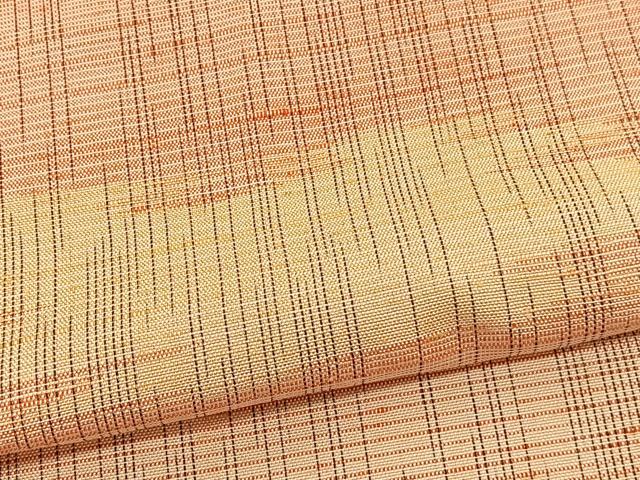 平和屋着物▽上質な紬 単衣 霞文 正絹 逸品 未使用 BAAX2619hv