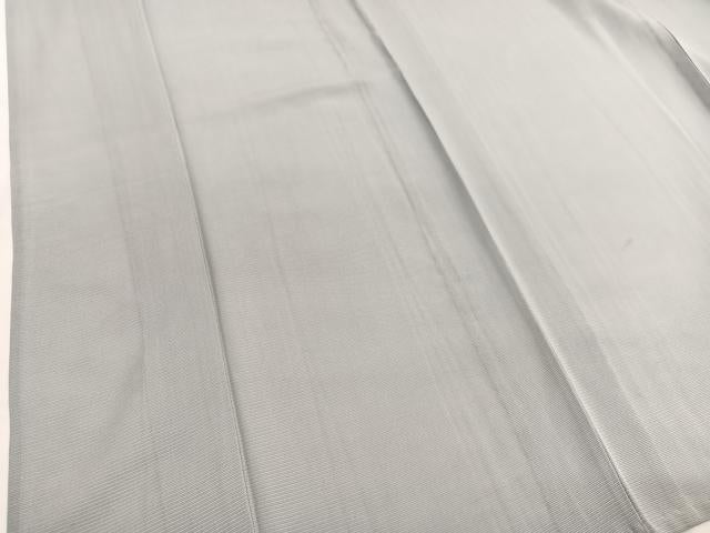 平和屋着物*夏物 色無地 絽 灰黄緑色 正絹 逸品 BAAX2679hv