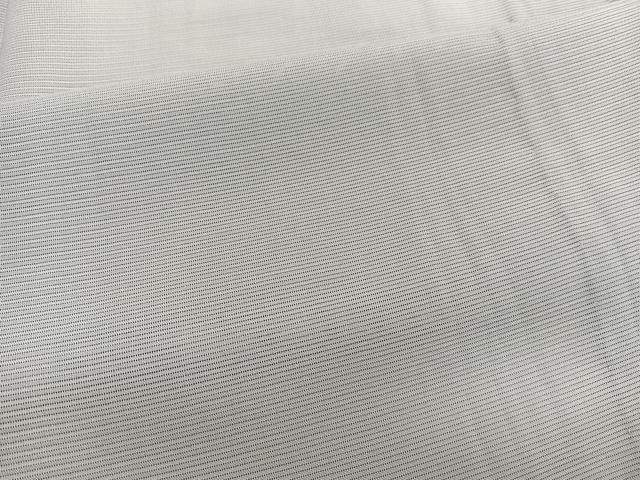平和屋着物*夏物 色無地 絽 灰黄緑色 正絹 逸品 BAAX2679hv