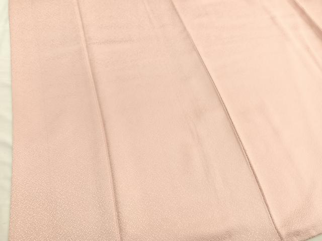 平和屋着物●京加賀友禅 百貫達雄監修 色無地 一斤染色 正絹 逸品 BAAX2694hv