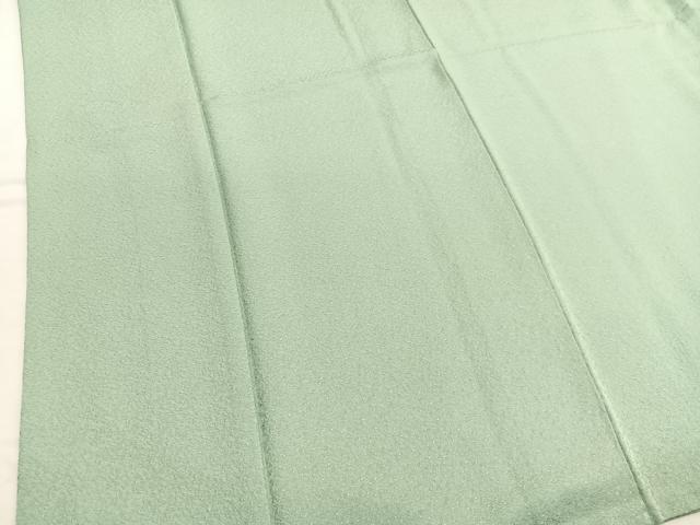平和屋着物●上質な色無地 紋意匠 夏虫色 正絹 逸品 BAAX2695hv