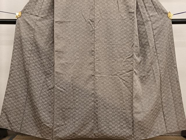 平和屋着物■訪問着 流水笹文 暈し染め 正絹 逸品 BAAX2738hv