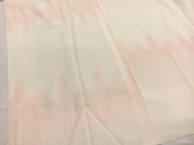 平和屋着物■長襦袢 無双仕立て 壺垂れ文様 暈し染め 正絹 逸品 BAAX2755hv