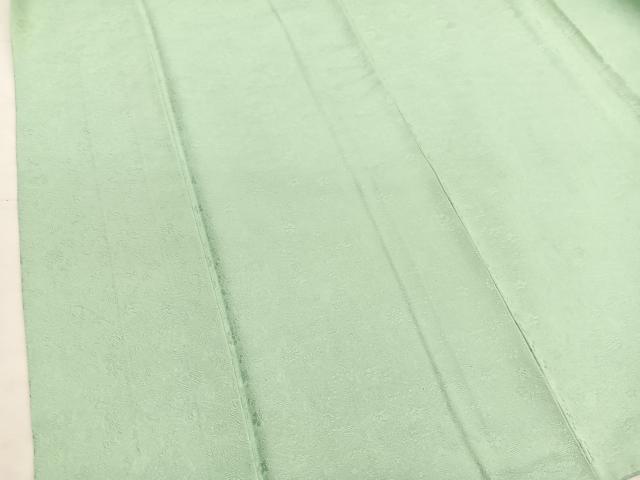 平和屋着物■上質な色無地 草花地紋 夏虫色 さが美扱い 正絹 逸品 BAAX2816hv