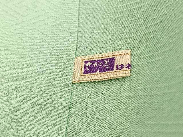 平和屋着物■上質な色無地 草花地紋 夏虫色 さが美扱い 正絹 逸品 BAAX2816hv
