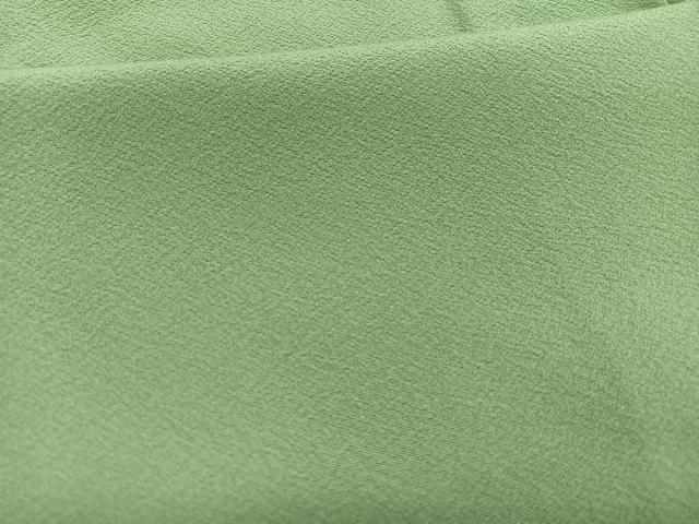平和屋着物●本草木染作家 瑞寶 色無地 柳茶色 正絹 逸品 BAAX2818hv